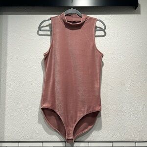 GAP Velvet Bodysuit